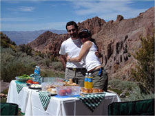 Argentina-Cordoba/Mendoza-Mountains and Wine Country Ride